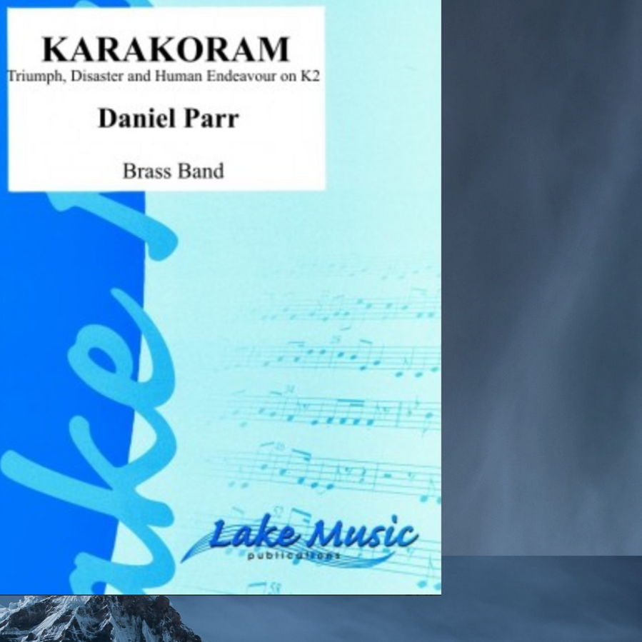 Karakoram - for Brass Band (composition)