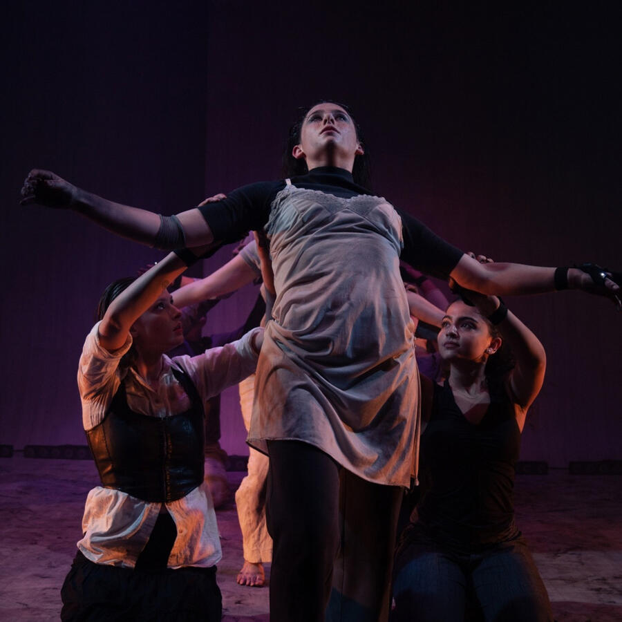 Wasteland - Contemporary dance composition {w/ Anusha Yellapragada}, guitars, trumpet, mixing)