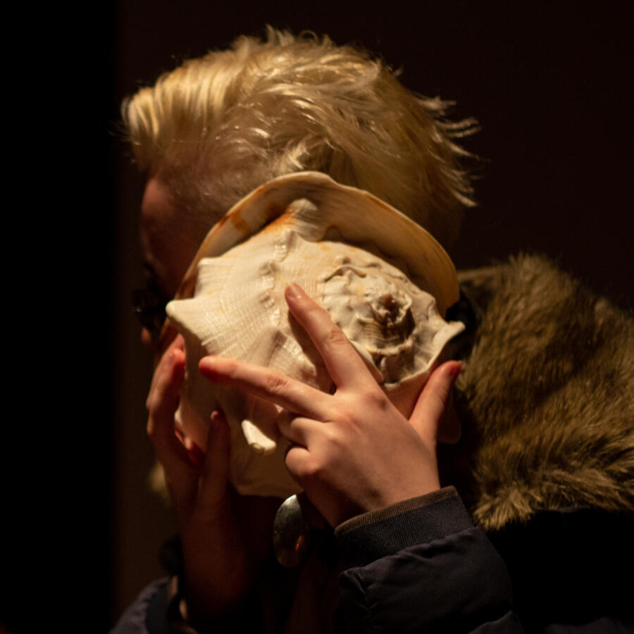 We, the Ocean - Locomotion Theatre with Translucid (composition, guitar)